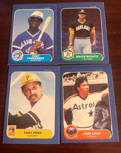 1986 fleer mini - 1986,