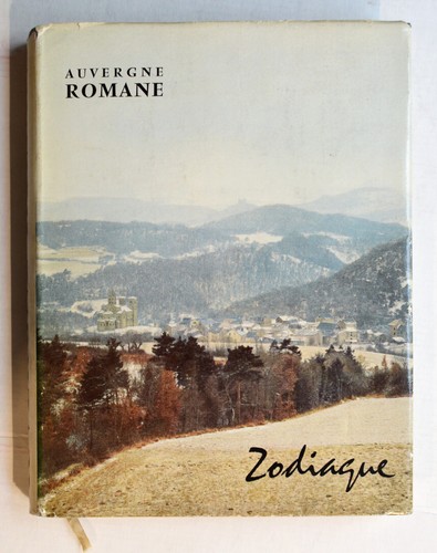 Auvergne romane zodiaque 2 - romane,,