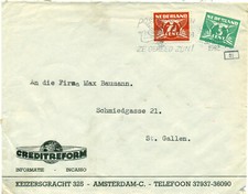 Netherlands 1942 Advertising