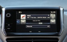 AFFICHEUR ECRAN TACTILE GPS MULTIMEDIA  PEUGEOT 208 / 2008  REF 9812862880