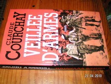 Veillée d'armes Claude Courchay