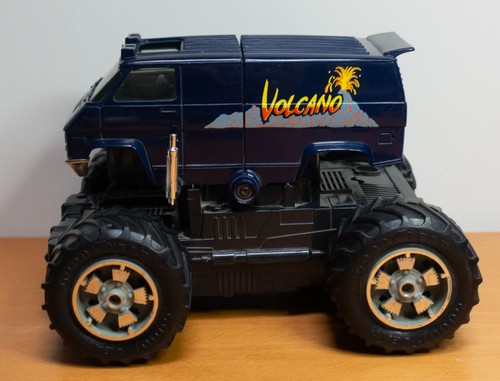 Jouet 1986 volcano - volcano,
