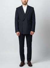 Sandro Croise Navy Blazer