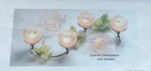 Partylite quartet centerpiece - partylite,