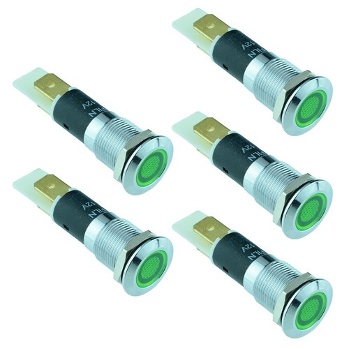 Voyant led vert - 5, 12mm