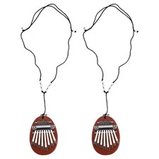 2 PièCes Kalimba Piano à