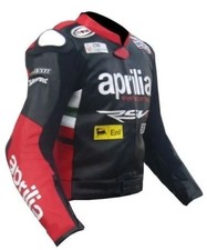 Aprilia cuir blouson moto