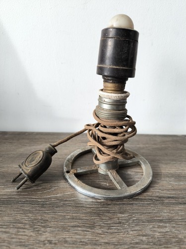 Ancienne lampe industrielle - industrielle, à