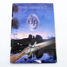 Catalogue - DAVIDE PEDERSOLI 2000