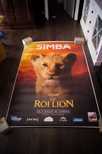 THE LION KING B French Bus Shelter Rolled DS Vintage Movie Poster Original 2019