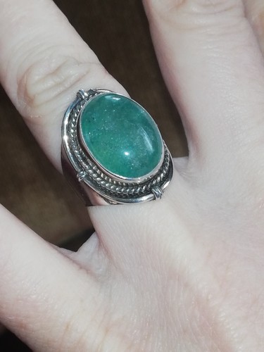 Bague argent pierre - bague, en