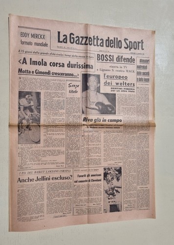 Gazetta dello sport - dello, aoÛt