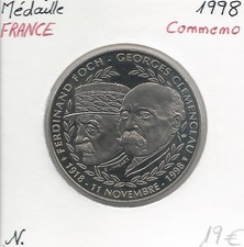 Medaille commémorative foch - medaille,