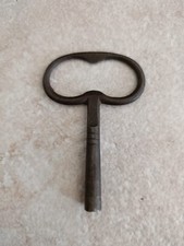 ANCIENNE CLEF DE PENDULE - HORLOGE