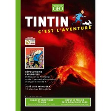 Revue GEO Edition Tintin c'est