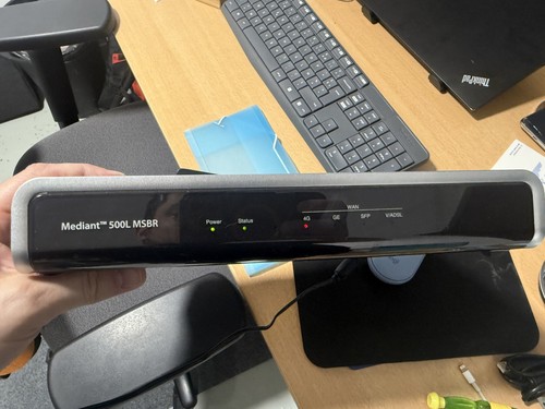 Audiocodes mediant 500l msbr - audiocodes,