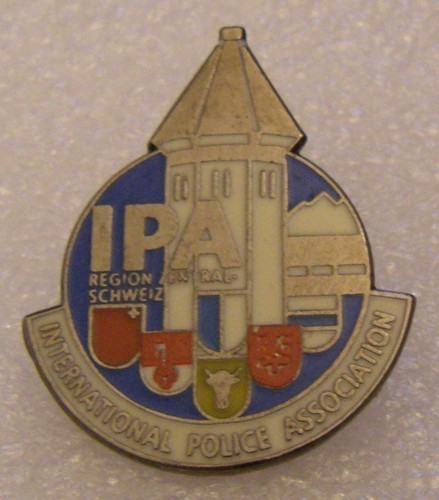 Pin ipa international police - international,