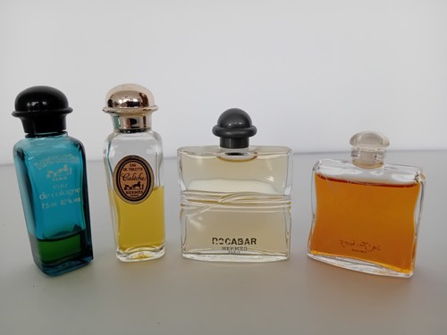 Lot parfums miniatures - lot, 4