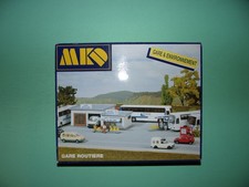 MKD maquette à monter gare