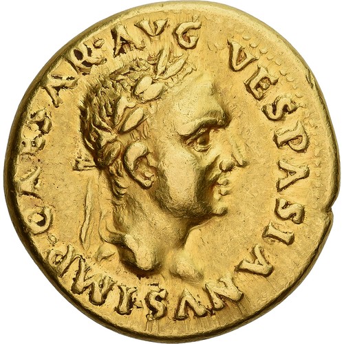 Vespasien aureus 69 70 - aureus,, 69-70