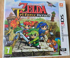 The Legend of Zelda Tri Force