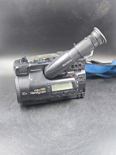 Caméra vidéo vintage sony - caméra,