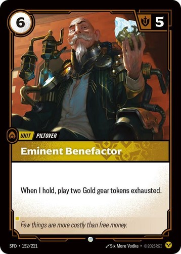 English foil eminent - rb,