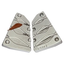 Moule à plomb TRILOBE