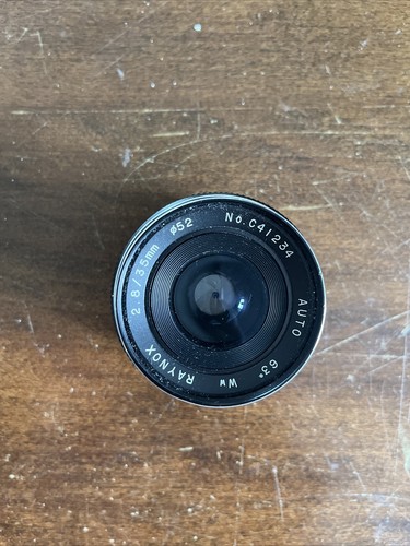 Objectif raynox 35mm no - raynox, 2.8