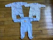 lot de 3 pyjamas TEX BABY 3