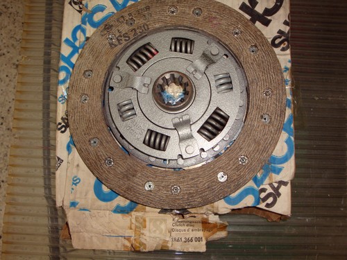 Disque embrayage sachs - disque, d'embrayage-sachs