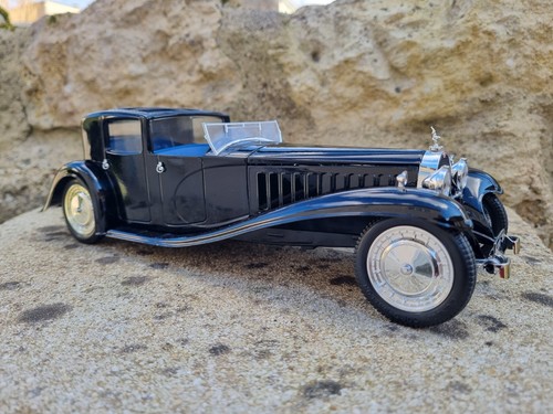Bugatti royale noir - bugatti,