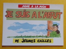 FA333) CP HUMOUR CHASSE je