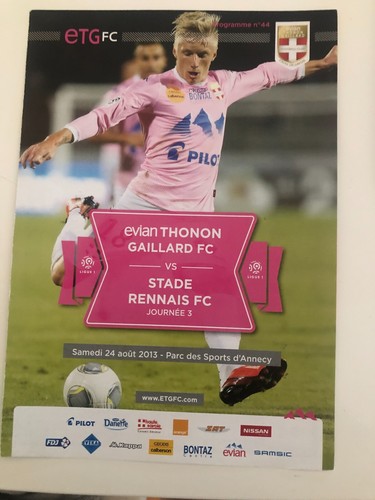 Programme etg evian thonon - programme,