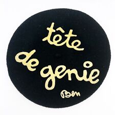 Ben Vautier - béret - tête