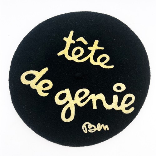 Ben vautier béret - vautier,