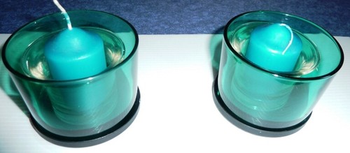 Photophores design bleu en - photophores,