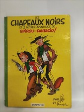 Bd * les chapeaux noirs et trois autres aventures de Spirou et Fantasio * 1964