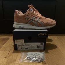 Asics GT II x Ronnie Fieg x Kith ROSE GOLD Sz 7.5 US OG Box Extra Laces 2 Patta