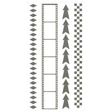 TAMPONS TRANSPARENTS BORDURES PHOTO CINEMA MARIANNE DESIGN  6x10cm (501)