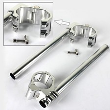 45mm Split Demi Guidon Bracelet pr Triumph SPEED TRIPLE 885 955 97-04 GSX-R 600