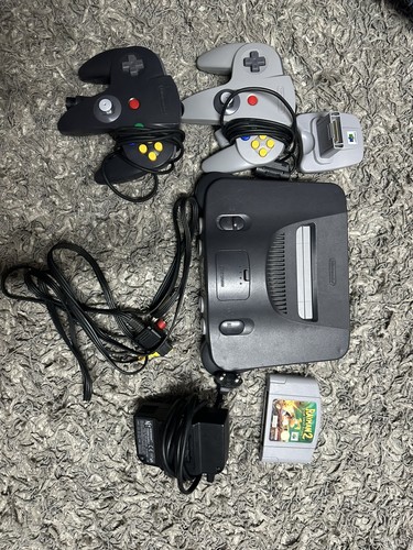 Nintendo console noire - nintendo, 64