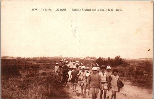 Ile carte postale - ile, re