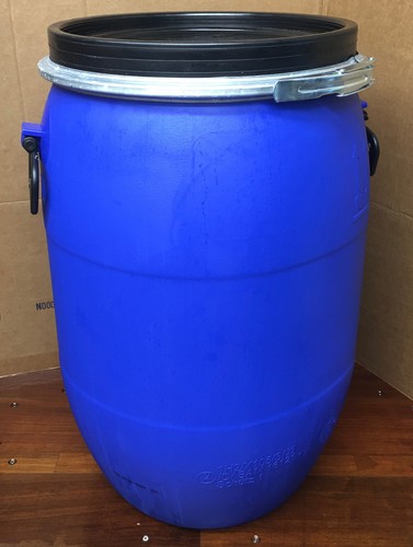 Bidon plastique alimentaire - , 60