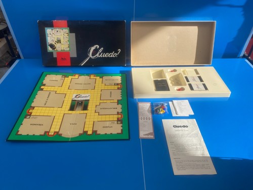 Cluedo jeu société ancien - cluedo,