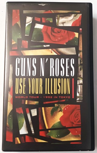 Vhs musicale guns - musicale,