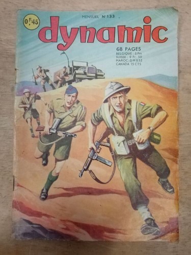 Dynamic nº 133 - /, artima
