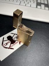 Dupont Briquet Plaqué Or –