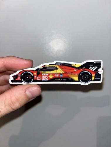 Stickers ferrari 499p - stickers,