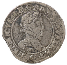 France - Henri II, Franc col